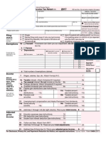 U.S. Individual Income Tax Return: (See Instructions.)