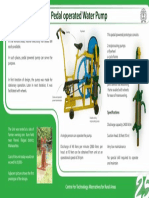 Pedal Operated Water Pump PDF