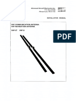 AAE VHF COM NAV Antenna PDF