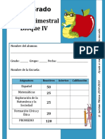 2do Grado - Bloque 4 