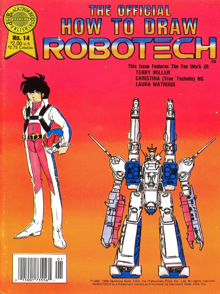 How To Draw Robotech PDF | PDF