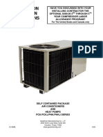 PCK, PHK Packaged Unit IO Manual