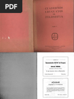 Cuadernos Uruguayos de Filosofia.1968.t5
