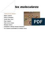 Modelos moleculares