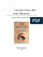 Cesar Vidal - Los Manuscritos Del Mar Muerto.pdf