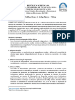Software Publico Politica Dominicana