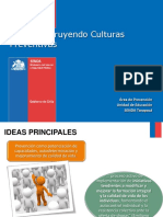 CULTURAS PREVENTIVAS 2015