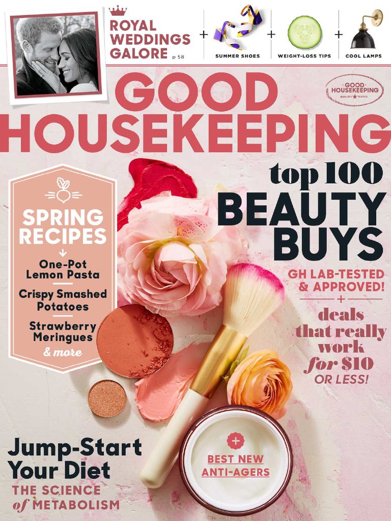 Good Housekeeping USA - May 2018 | Cosmetics | Sunscreen - 