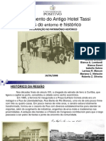 Hotel - Tassi - HISTÓRICO PDF