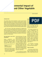 29.2009the Environmental Impact of Palm Oil and Other Vegetable Oils
