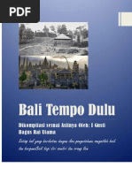 Download Kompilasi Bali Tempo Dulu by Megawati Panjaitan SN376519227 doc pdf