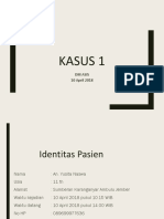 KASUS 1 DM ASIS Open Fracture Humerus