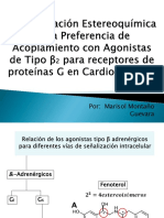 Exposición 1. Esteroquímica Fenoterol