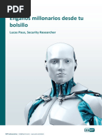 Estafas_WhatsApp Informe ESET