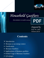 Household Gasifier Final