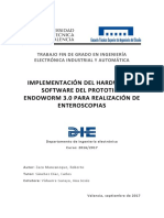 ZAZO - Implementación Del Hardware y Software Del Prototipo Endoworm 3.0 Para Realización de Ent...