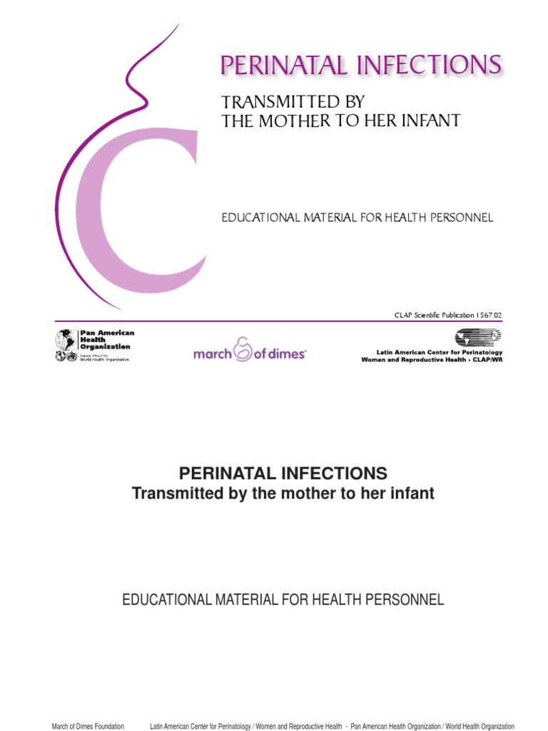 Perinatal Infections: Transmitted by The Mother To Her Infant | PDF ...
