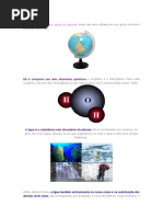 A Água Ocupa a Maior Parte Do Planeta