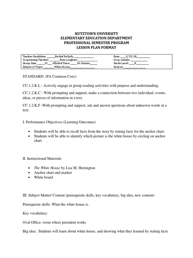 kutztown-university-elementary-education-department-professional