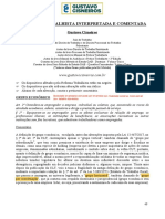 Reforma Trabalhista Interpretada E Comentada: Gustavo Cisneiros