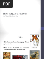 Aula 02 Mito, Religião e Filosofia