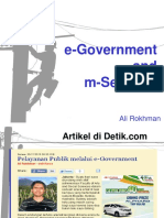 E Government Dan M Government