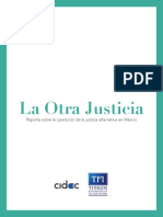 Justicia Alterniativa México