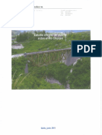Estudio Integral Del Puente Sobre El Rio Chorlavi PDF