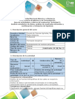 Guía de Actividades y Rúbrica de Evaluación - Actividad 5 - Análisis Estadístico de Datos y Confirmación o Refutación de Hipótesis