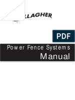 Electric Fence Manual