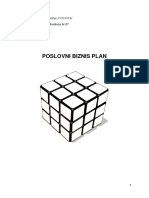 Poslovni Biznis Plan