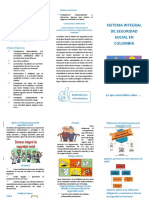 Sistema de Seguridad Social en Colombia 2018