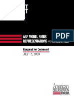 ASF Model RMBS Representations and Warranties