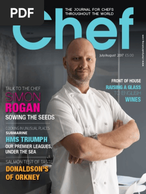 Chef Magazine July-August