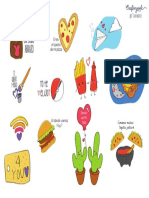 Craftingeek - Stickers de Amor PDF