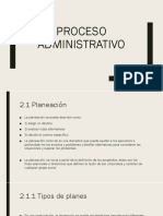 Proceso Administrativo