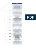 Jadwal Interview