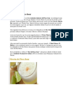 Receta Del Pisco Sour