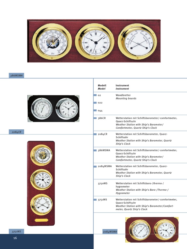 BaroGo Catalogue 16 | PDF