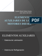 Elementos Auxiliares de Los Motores Diesel