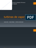 Turbinas de Vapor