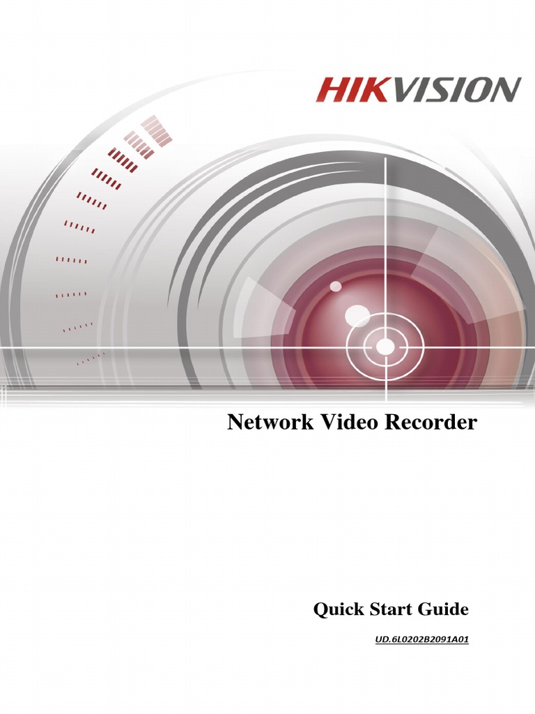 Guia Rapida de Instalacion NVR HIKVISION | PDF | Ip Address ...