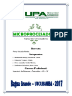 Microprocesadores