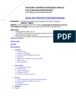 Estructura Proyecto de Investigacion