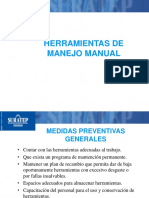 Manejo Seguro de Herramientas Manuales