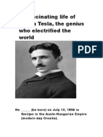 The Fascinating Life of Nikola Tesla