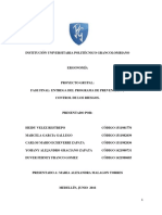 Proyecto Tercera Entrega Ergonomía