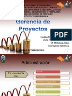 Gerencia de Proyectos