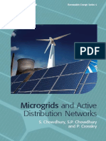 Microgrids and Active Distribution Networks