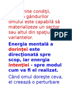 Energia mentală